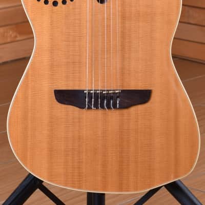 Godin Multiac Nylon SA Natural image 4