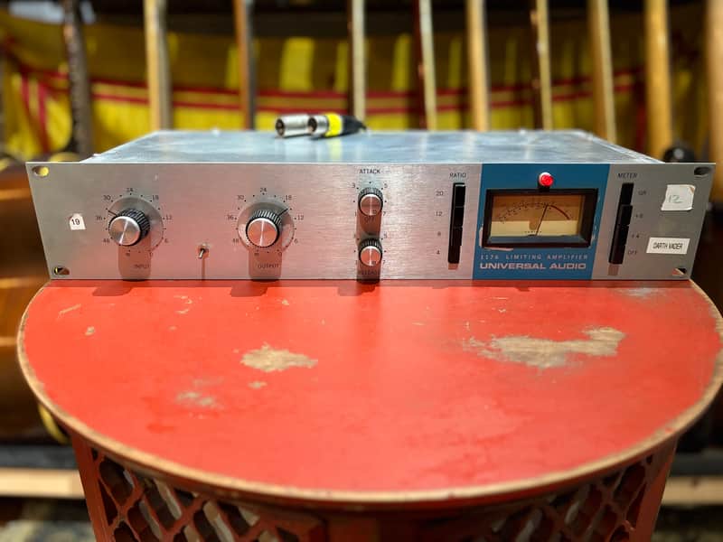 UREI 1176 Rev. B Blue Stripe Compressor image 1