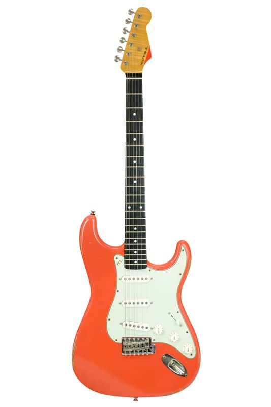 Moews Guitar Salinger Old Fiesta Red image 1