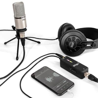 iRig Pre 2 - Mobile Microphone Interface image 4