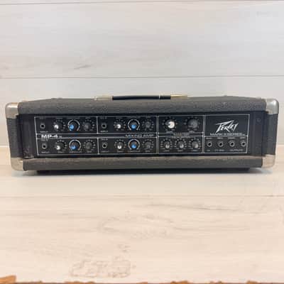 Peavey MP-4 Mark III 100H 4-Channel Powered Mixer Amp Head – Made in USA 1979 image 1