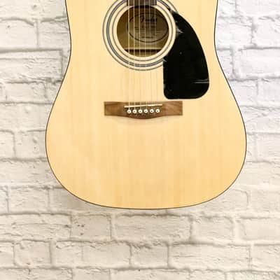 Fender FA-115 Dreadnought Acoustic Guitar - Natural image 2