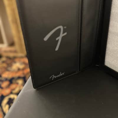 Fender Fender I Pad Leather Case Black image 8