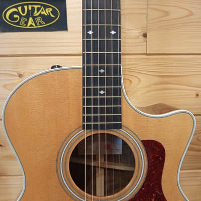 Taylor 414Ce V-Class - Acoustic Guitar Natural image 6