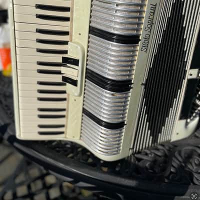 1950 Silvio Soprani Accordion #1236 image 12