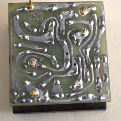 Neve 340 amplifier board found in vintage 1081 modules 70s image 3