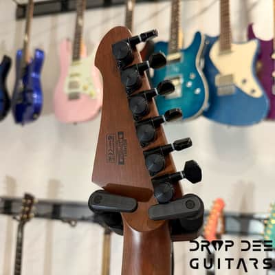 Balaguer Select Series Espada Limited Electric Guitar w/ Bag (4001)-Gloss Sky Blue image 16