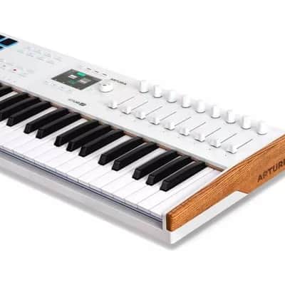 ARTURIA - CLAVIER MAITRE KEYLAB MK3 49 NOTES BLANC image 3