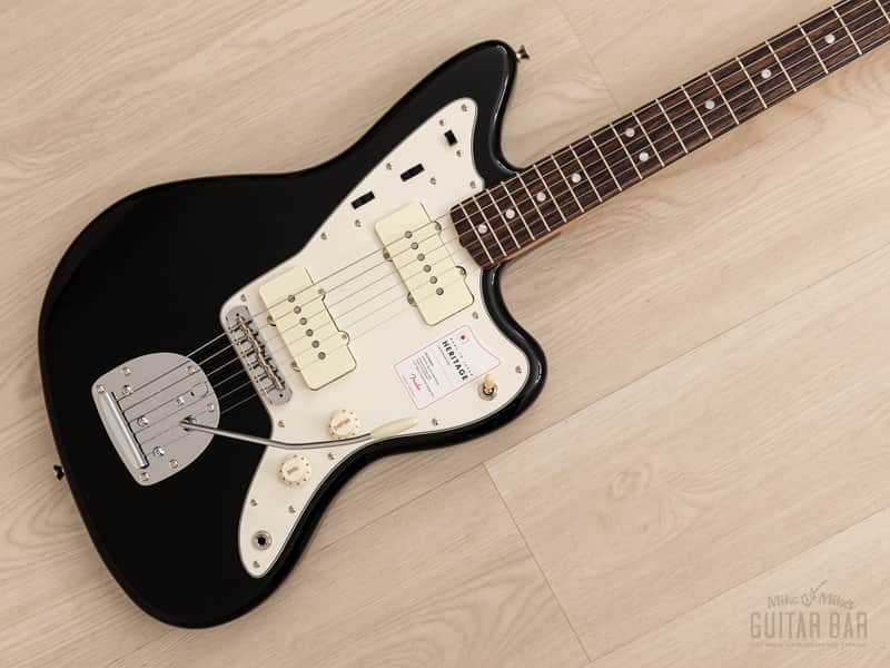 2024 Fender Heritage 60s Jazzmaster FSR Toyko Flagship Black