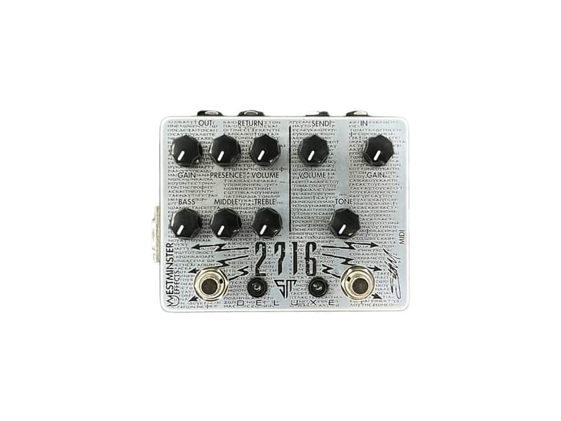 Westminster Effects 2716 Seth Morrison Deluxe Distortion Pedal 2025 image 1