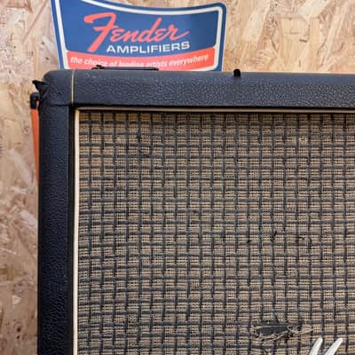 Vintage 1970s Marshall 4x12 Checkerboard 1960 Amplifier Speaker Cabinet G12L-35 image 3