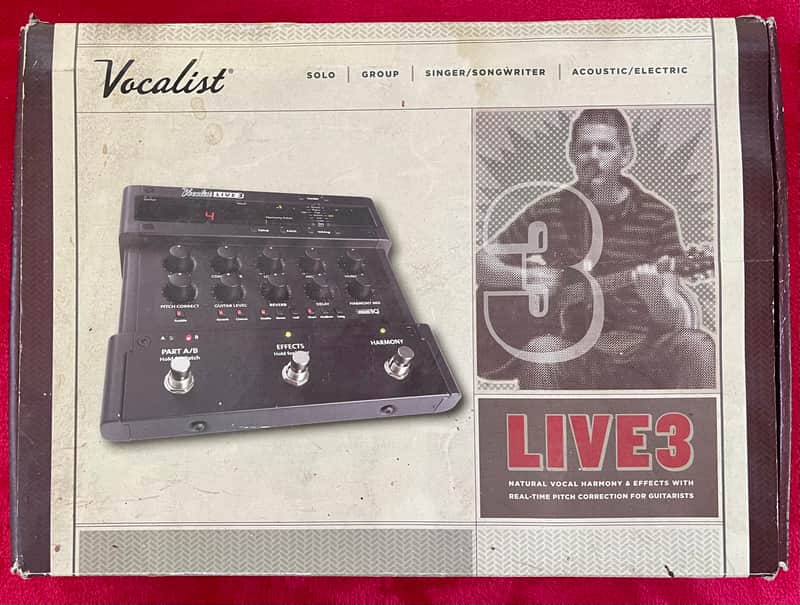 DigiTech Vocalist Live 3