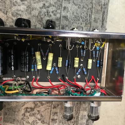 Weber 5E3 X 2 Amplifier Amber Tweed image 10