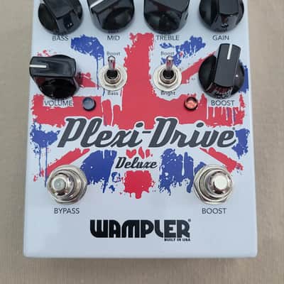 Wampler Plexi-Drive Deluxe V2 (Small Logo) 2010s - Graphic image 1