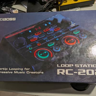 Boss RC-202 Loop Station 2016 - Present - Red image 3