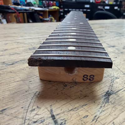 Used Warmoth GN-W Modern Tiltback 59 Roundback Electric Guitar Neck and Tuners image 9