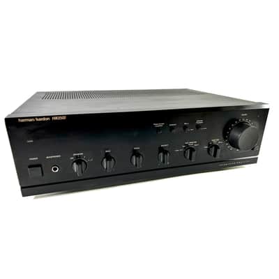 Harman Kardon HK6500 Early 1990s - Black | Reverb