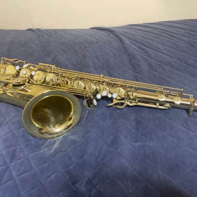 Anthem A-2000 Student Tenor Saxophone: 2017 - Lacquer with Wolfpak Case + Acessories image 5