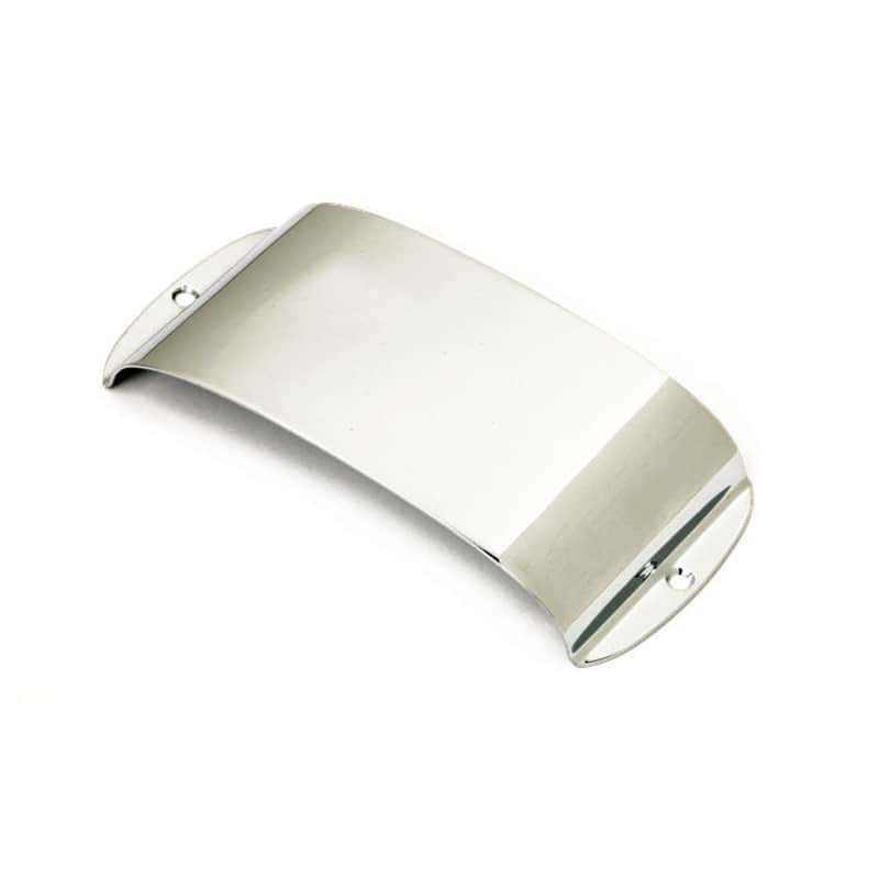 Fender Vintage Precision Bass Pickup Cover Chrome 0010116070 image 1