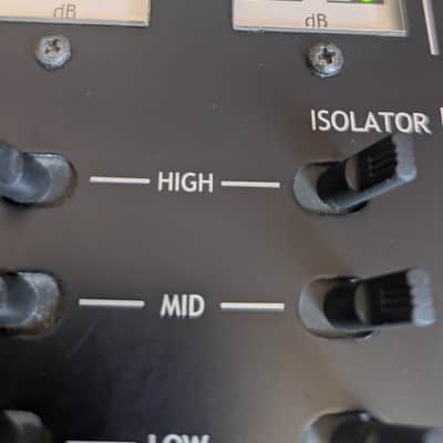ULTRA RARE Ecler SMAC Pro 40 - 4-Channel Analogue DJ Mixer 1997 image 3