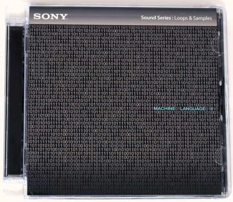 Sony Sound Series Machine Language II Sample Library/Sound Library/Sampling CD 2000s image 1