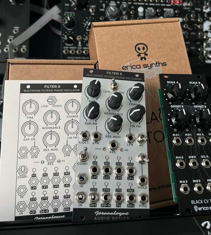 Joranalogue Audio Design Filter 8