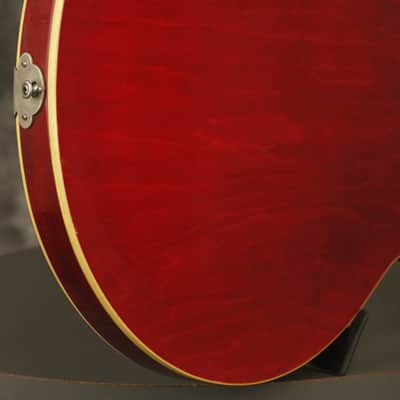 1962 Gibson ES-125 TDC Sunburst w/flame maple top image 14