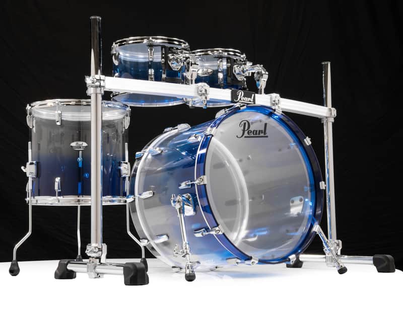 Pearl Crystal Beat 4-Piece Shell Pack – Glacier Fade (10/12/16/22) image 1