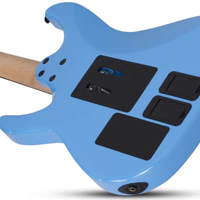 Schecter Sun Valley Super Shredder FR S Riviera Blue image 7