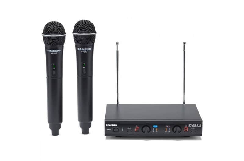 Samson STAGE 212-E VHF Dual Handheld System image 1