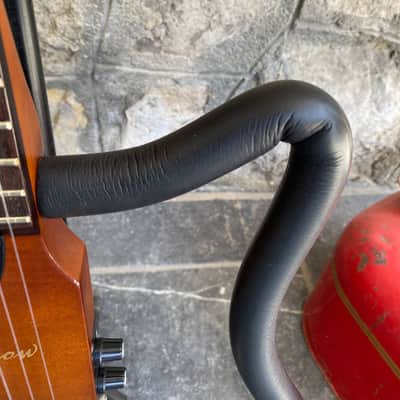 Silent Classical Guitar - Folding Travel Nylon String with Original Gig Bag image 7