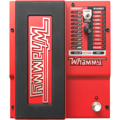 Digitech Whammy (5th Gen) Pitch-Shifting Guitar Effects Pedal image 1