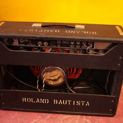 Fender Blackface Deluxe Reverb (1964) image 4