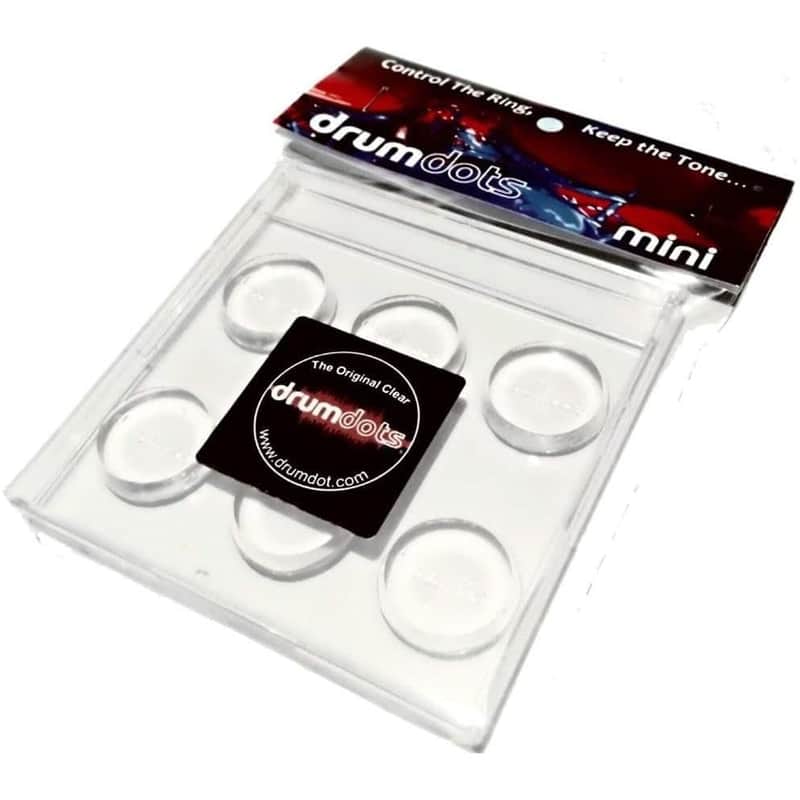 Drumdots Drum Mini Dampening Pads 6 pack image 1