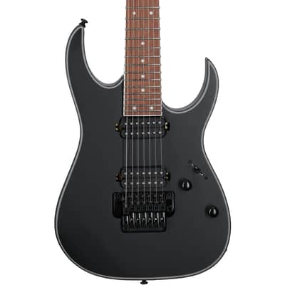 Ibanez RG7420EX Electric Guitar, Black Flat image 7