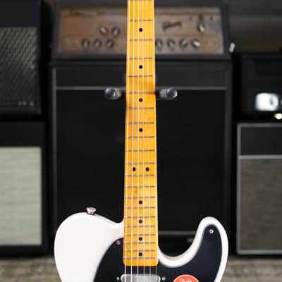 Squier Classic Vibe '50s Telecaster Electric Guitar - White Blonde image 4