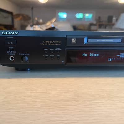 Sony MDS-JE530 MiniDisc Deck Recorder - ATRAC Type-R Optical In/Out - Serviced🎶 image 4