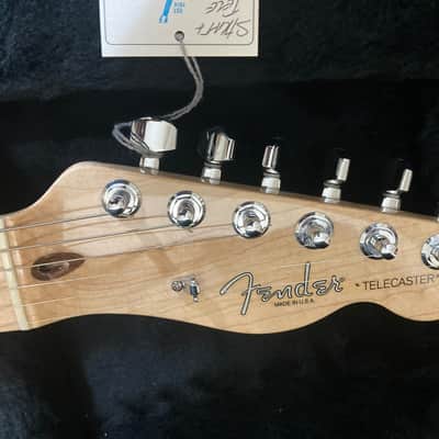 Fender Custom Shop Masterbuilt Mike Eldred 2 of 2 Set Stratocaster and Telecaster 1999 RARE Roswell Desert Sunset image 6