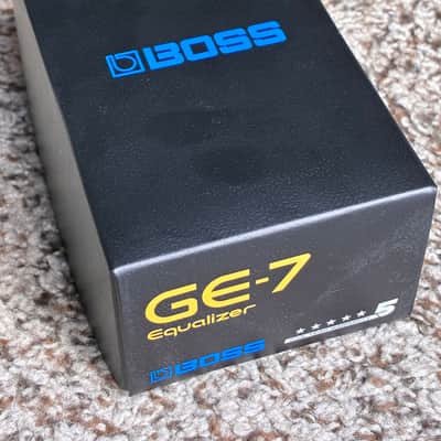 Boss GE-7 XTS Custom Mods Midrange Graphic Equalizer 2025 - Silver / Gray image 10