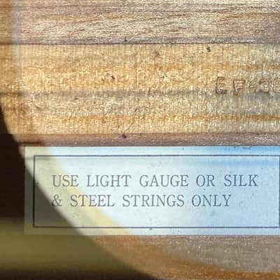 Takamine EF385 1981 - Clear image 2