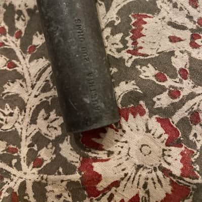 Vintage Rare Pair of AKG D310 Cardioid Dynamic Microphone 1978 - Black image 7