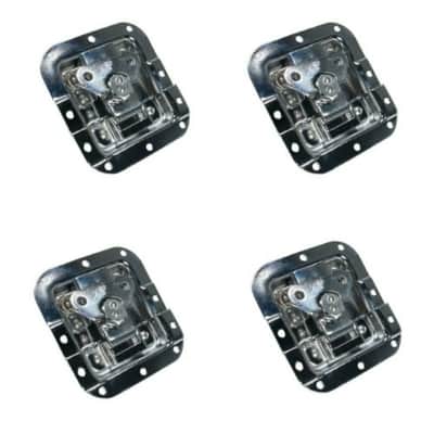 4 OSP ATA Road Case Recessed Butterfly Latch 4" x 4.25" with Latch to Add Lock image 1