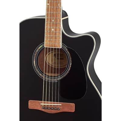 Mitchell O120CEWPM Auditorium Acoustic-Electric Guitar Regular Metallic Black image 14