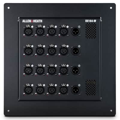 Allen & Heath DX164-W 16-Input XLR Output Wall Mount DX Expander - Mint, Open Box image 3