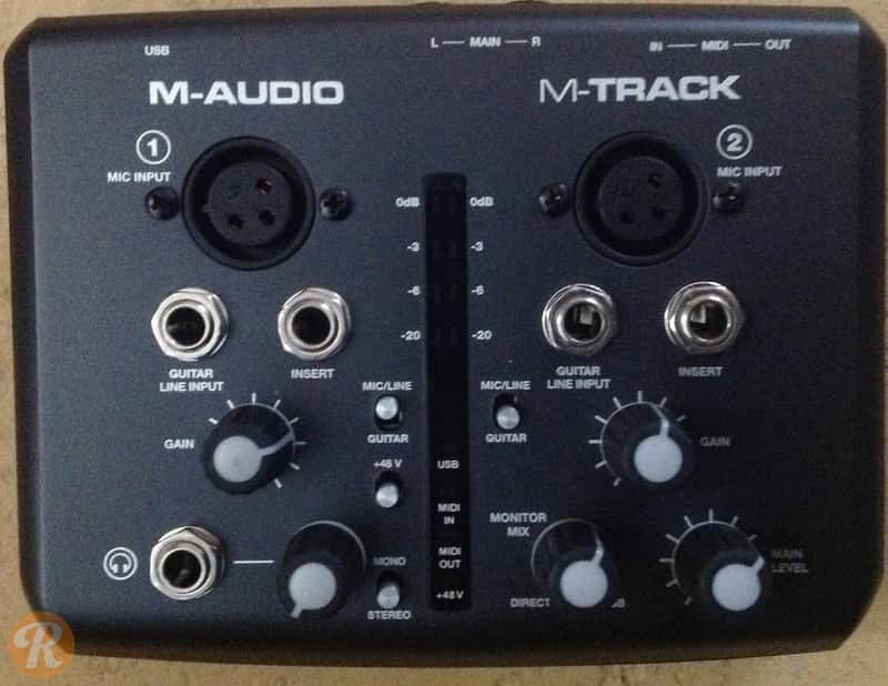 M-Audio M-Track Black image 1