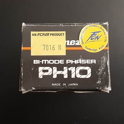 1980s - Boxed with Manual - Ibanez PH10 Bi-Mode Phaser 1980s - Red image 18