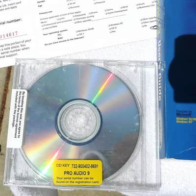 CAKEWALK PRO AUDIO 9 Multi Track Recording Studio Software Package image 8
