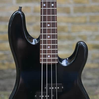 Fender Power Jazz Bass Special, Made In Japan(1984-1987) - Black image 7