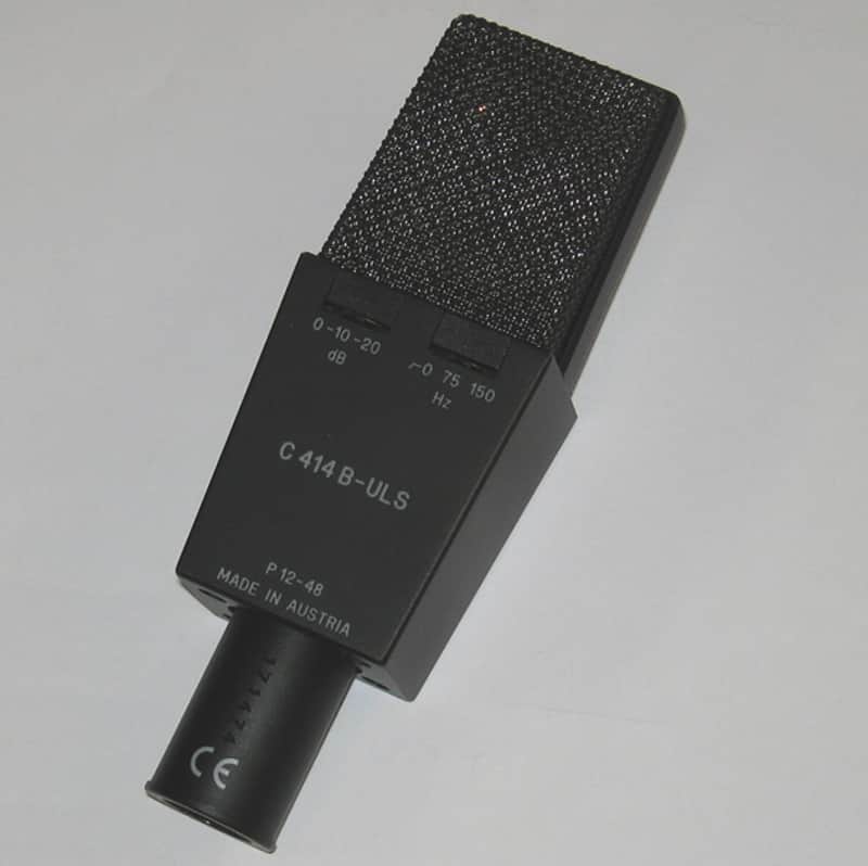 AKG C414 B ULS Microphone Jim Williams Audio Upgrades Mod. image 1