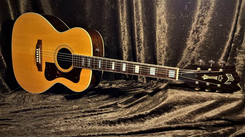 Guild F47 Acoustic Electric New Hartford Built Rare Rosewood